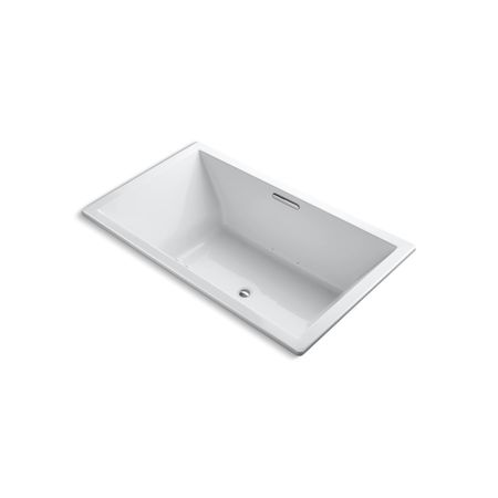 KOHLER Air Tub, 72 in L, 42 in W, Acrylic 1174-GHW-0